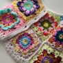 Handmade granny square baby cardigan Image 2