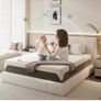 Memory Foam Mattress, 5FT King Mattress, Medium, 150x200x20cm King size memory foam mattress with Soft Skin-friendly Durable, Sleep Cooler and Back Pain Relief, Washable Cover Image 8