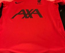 Boys Liverpool jersey size XS