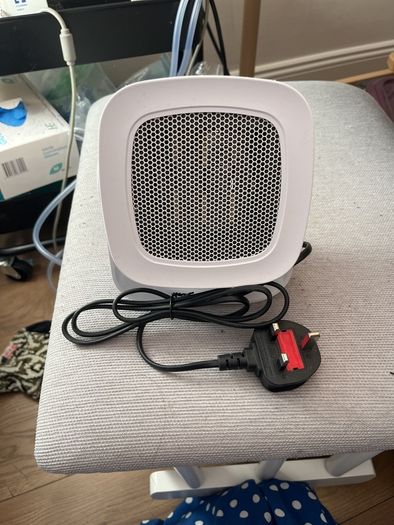 New heater