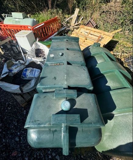 Free Kerosene Oil Tank