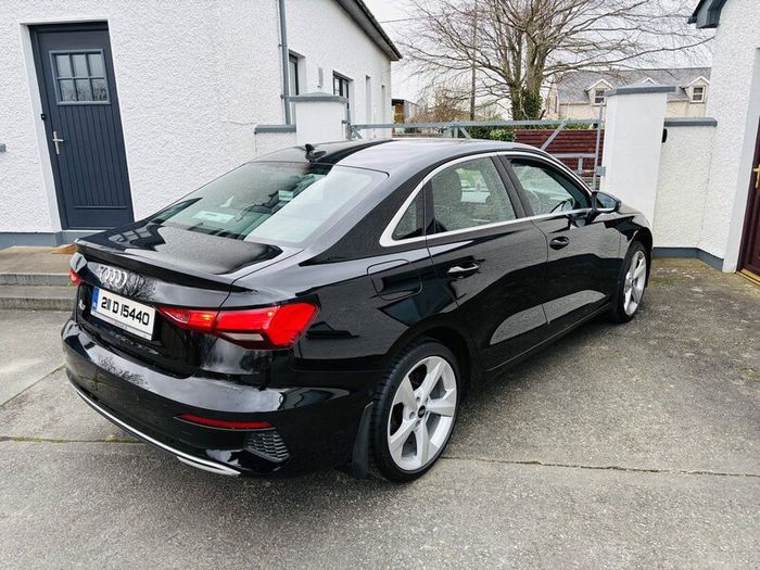 211 Audi A3 2.0 Diesel Saloon (nct 2027)