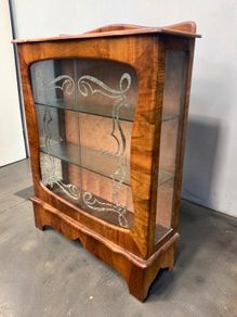 Vintage Display / China Cabinet - Art Deco