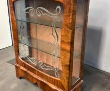 Vintage Display / China Cabinet - Art Deco