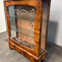 Vintage Display / China Cabinet - Art Deco