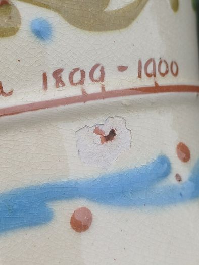 Boer War Aller Vale mug
