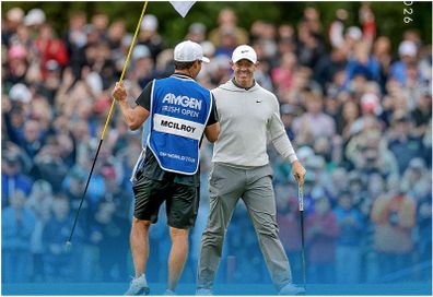 Irish Open Green on 18 Hospitality Tickets