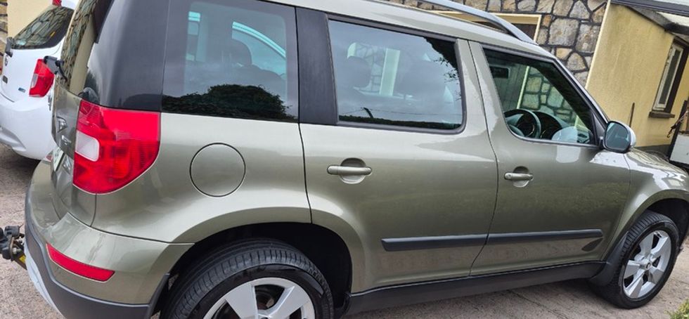 2014 Skoda Yeti