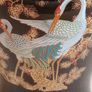 Vintage Italian Oriental Inspired Urn Image 5
