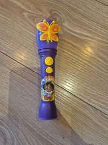 Rarely used Encanto Mirabel muaical microphone