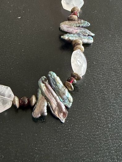 beads with natural stones