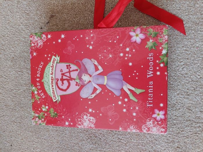 Glitterwings Academy Bookset - see photos