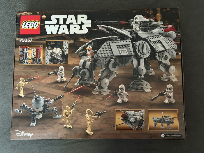 Lego AT-TE Walker 75337
