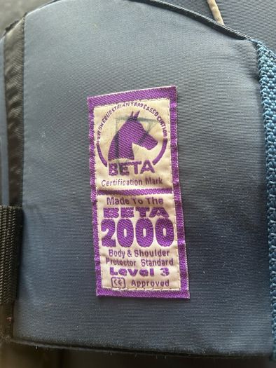 Equestrian Back Protector
