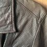 All saints leather jacket Image 3