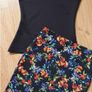 Black Papaya Skirt   Size 10 Image 5