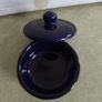 CAFFE CORDINA MALTA Small Trinket Poude blue dish with lid Image 5
