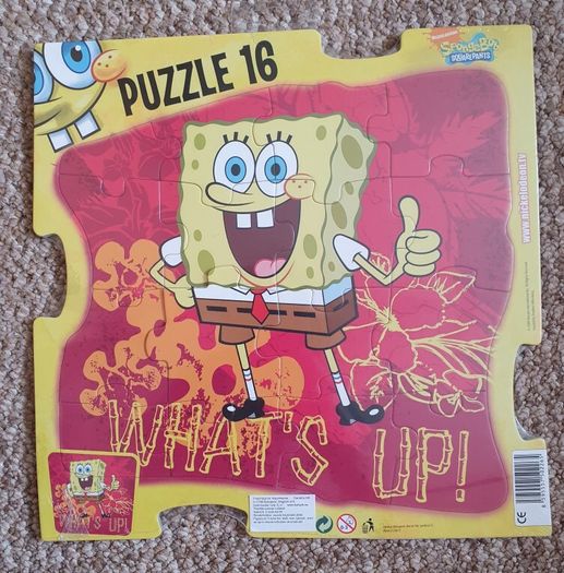 SpongeBob puzzle 16 pieces unopened