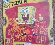 SpongeBob puzzle 16 pieces unopened