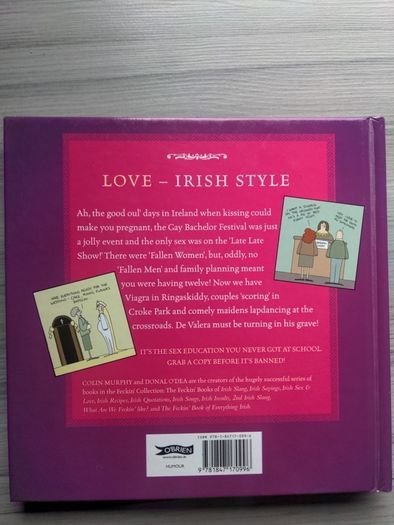 The Feckin Book Of Irish Love From Adultery To Virginity And All The Wobbly Bits In Between