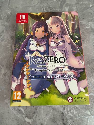 Re Zero Nintendo switch collector edition
