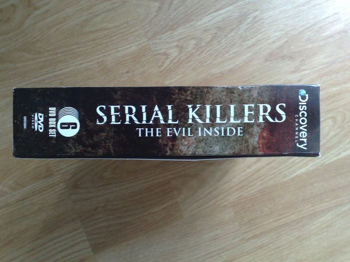 Serial Killers (The Evil Inside) DVDs