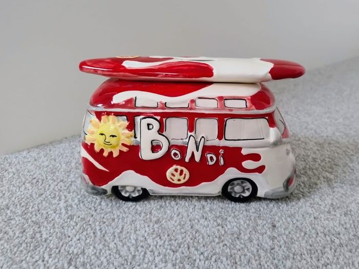 BN Volkswagen  Bus Piggy Bank