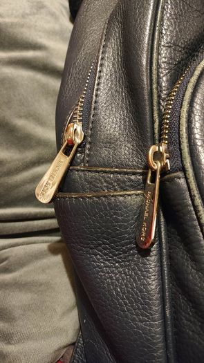 Price drop Michael Kors Black Leather Backpack Chic & Practical
