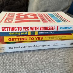 Negotiation books