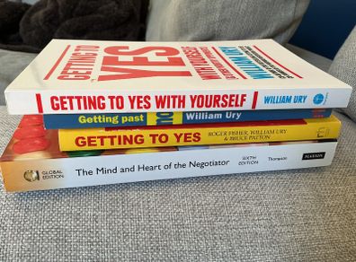 Negotiation books