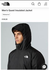 North Face Quest Insulated Jacket