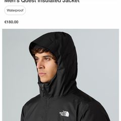 North Face Quest Insulated Jacket
