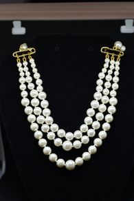 Vivienne Westwood necklace.