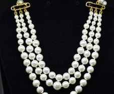 Vivienne Westwood necklace.