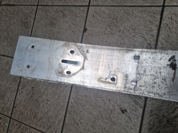 Honda Civic Mk9 2012-15 Front Bumper Crash Bar Reinforcement