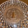 Waterford Crystal 1991 12 Days of Christmas Collection Plate Image 2