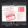 1994 Ireland 20 unit Irish Kidney Association asking people to carry a organ donor card (Gemplus GEM1) Call Card Mint in Packaging Image 2