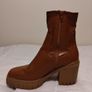 Brown Ankle Boots, New Image 4