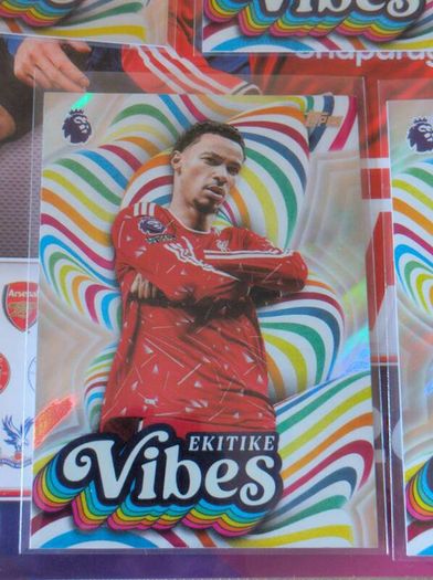 Topps Vibes Exclusive Inserts Topps Premier League Flagship Edition 2026/27