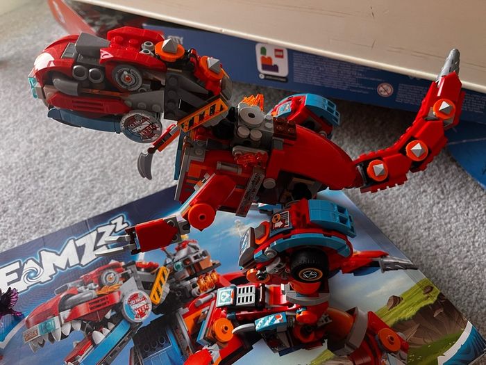 LEGO Dreamzzz Coopers Robot Dinosaur