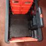 two wheel trolley Box.ideal for shopping.etc. Image 3