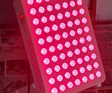 Custom Kingbrite Red & Blue Light Therapy Panel - Like New
