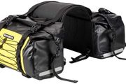 Motorcycle Double Saddle Bags 62L Waterproof - Free Delivery Nationwide
