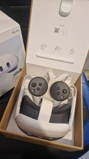 Meta Quest 3 512GB Perfect Condition Barely Used 450 EUR