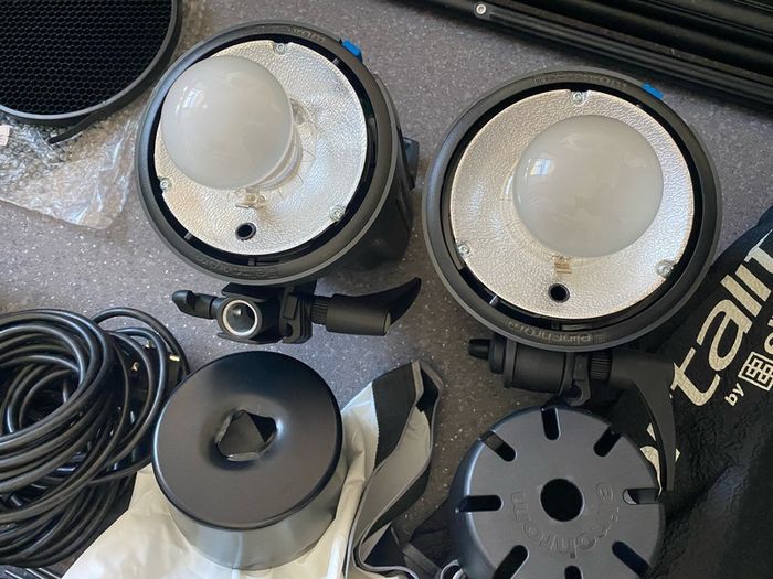Elinchrom Studio Light Kit D-Lite 4 it