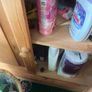 Solid pine cabinet, press, writing table Image 3