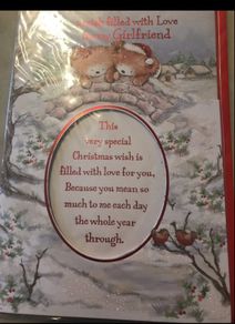 Christmas Card Girlfriend