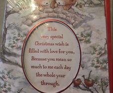 Christmas Card Girlfriend