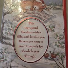 Christmas Card Girlfriend