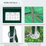 6x3 m Gazebo Marquee-Green (FREE SHIPPING) Image 7